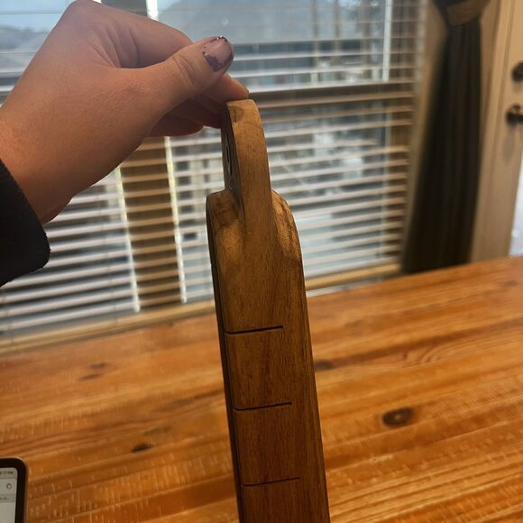 SHORT STORIES Baguette Board Wood Cutting Retired - Picture 3 of 5